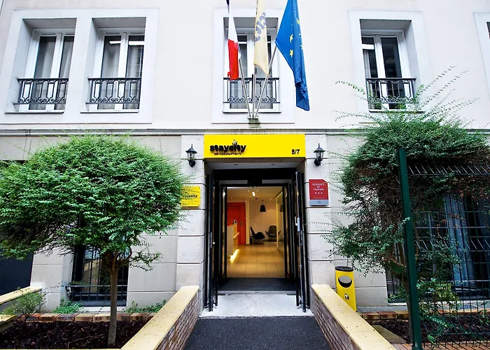 Staycity s Gare De L'EstHotel Parijs